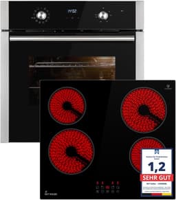 KKT KOLBE KKT KOLBE Herdset SET8810 Ceran 70 l