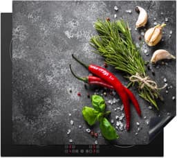KitchenYeah KitchenYeah Herdabdeckplatte Vinyl 60×52 cm