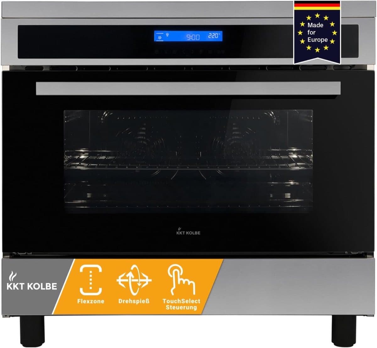 KKT KOLBE CC9001IND Kochzentrum 90 cm Induktion 108 l
