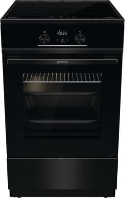 Induktions-Standherd – Testsieger Gorenje GEIT5C60BPG Induktions-Standherd 50 cm 70 l
