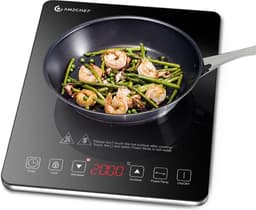 Induktionsherd – Testsieger AMZCHEF Induktionsplatte 2000 W