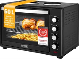 TZS First Austria TZS First Austria Minibackofen mit Kochplatten 60 l