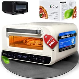 GIU GIU Pizzaofen Falò bis 450°C 1700W