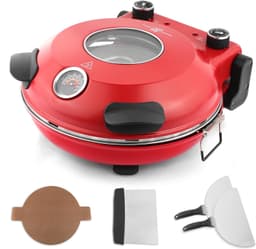 KLAIF LMR Pizzaofen Rot 420°C