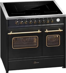 Gurari Gurari E 913 Induktions-Standherd 90 cm Doppelofen
