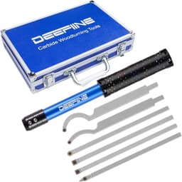 DEEFIINE DEEFIINE Hartmetall-Set 7PCS