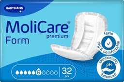 MoliCare MoliCare Premium Form 6 Tropfen (32 Stück)