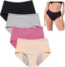 Dmrbiy Inkontinenzslip 4er-Pack Dual-Use (S)