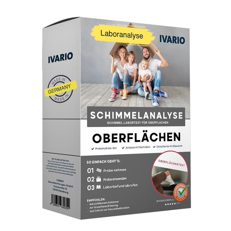 IVARIO Schimmel-Test Oberflächen (Labor)