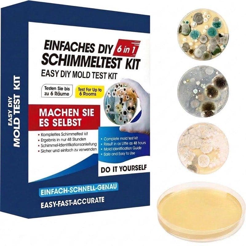 ZIKBRYNOO Schimmeltest Kit DIY 6er