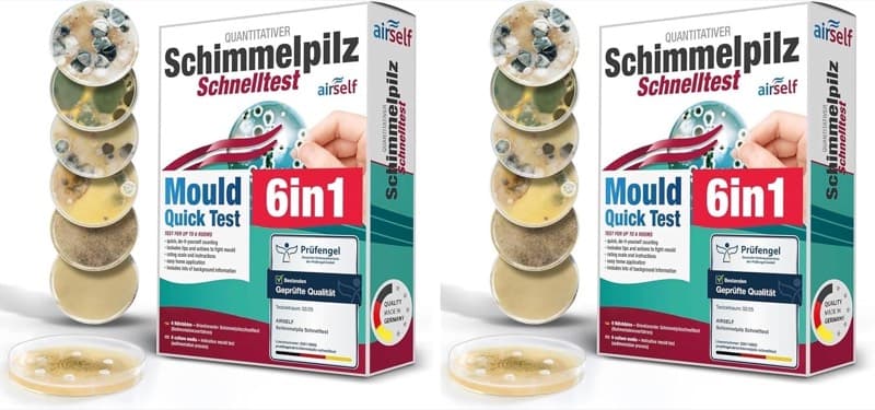 airself Schimmeltest Sedimentation DE
