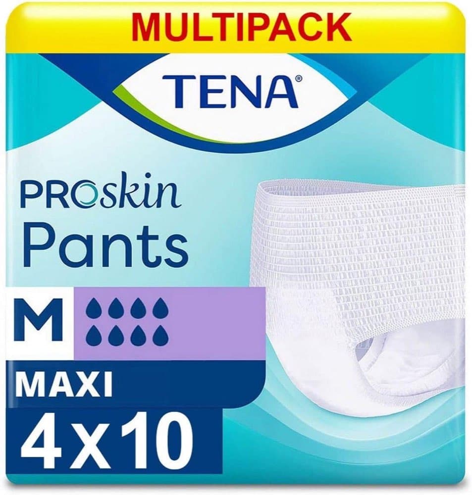 TENA Pants Maxi M Multipack, 40 Stück