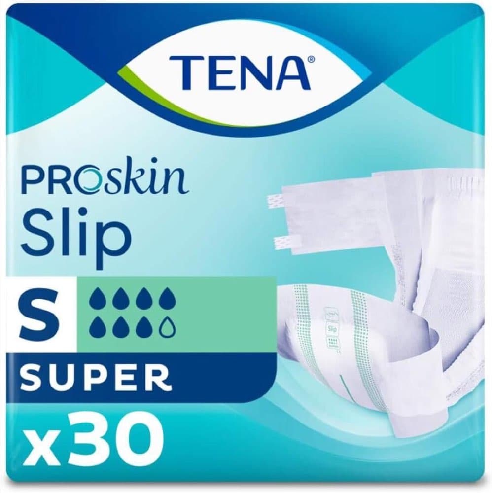 TENA Slip Super ConfioAir S, 30 Stück