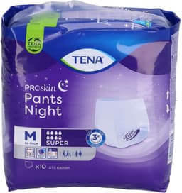 TENA TENA Pants Night Super M, 10 Stück