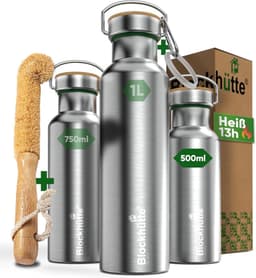 Blockhütte Blockhütte Premium Isolierflasche 0,5 l