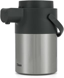 Tiken Tiken Pumpkanne 2,2 l Silber