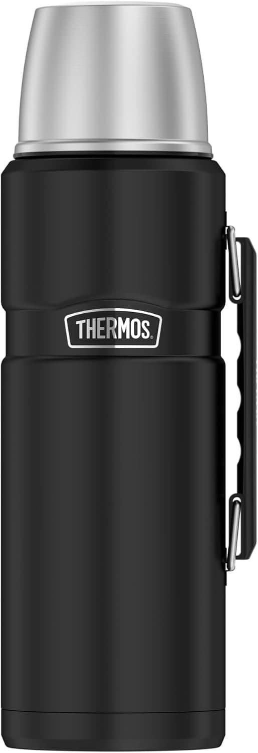 Thermos Stainless King 1,2 l Charcoal Black