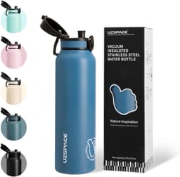UZSPACE UZSPACE Edelstahl Trinkflasche 970 ml