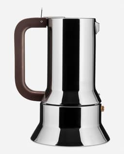 Alessi Alessi 9090/6 Espressokocher 6 Tassen Edelstahl Induktion