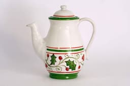 Espressokocher Keramik Caltagirone handmade