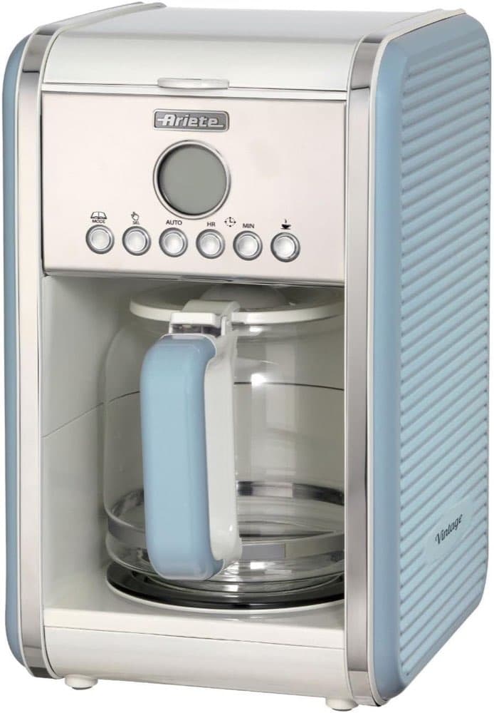 Ariete Vintage 1342 Filterkaffeemaschine Blau