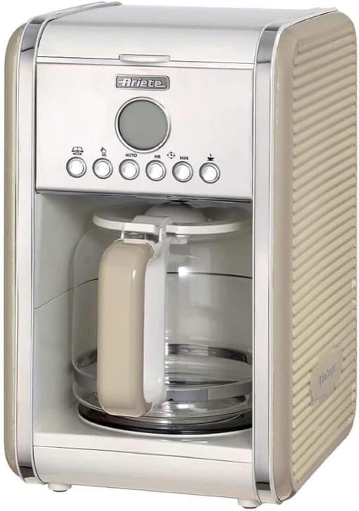 Ariete Vintage 1342 Filterkaffeemaschine Beige