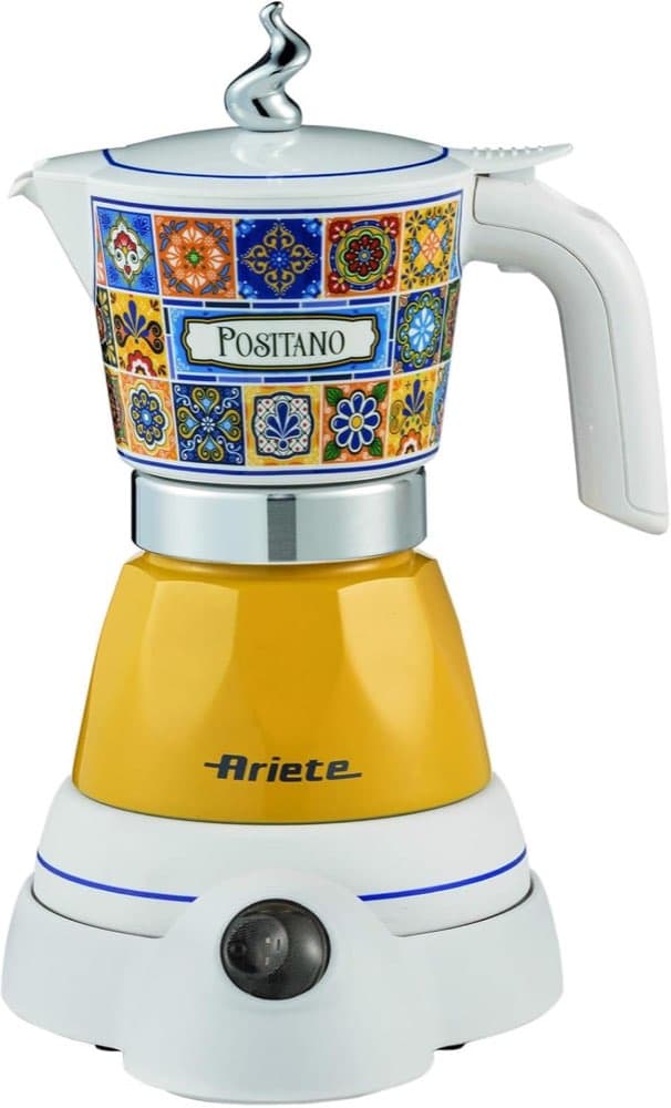 Ariete 1358/1P Espressokocher Aroma Positano elektrisch