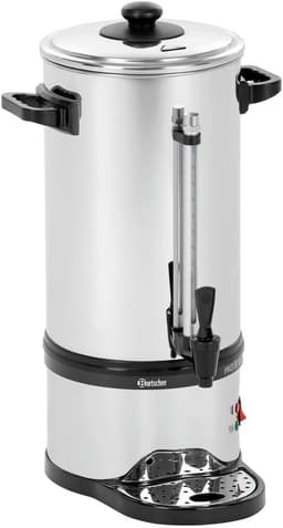 Bartscher PRO II 60 Rundfilter 9 l – Testsieger im Bartscher-Kaffeemaschine-Vergleich