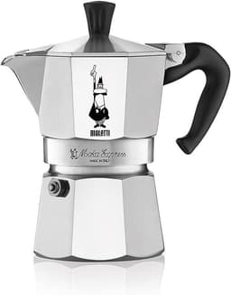 Bialetti Moka Express 4 Tassen Aluminium