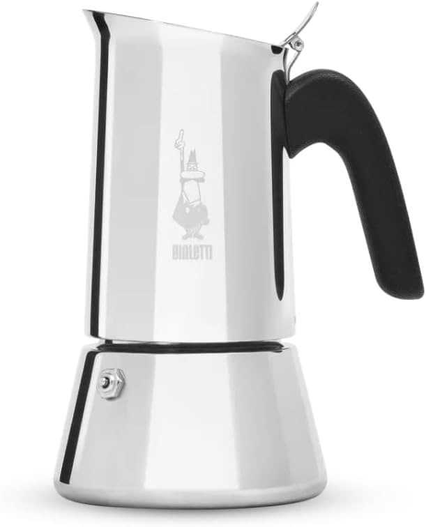 Bialetti New Venus Induction 6 Tassen 235 ml Edelstahl