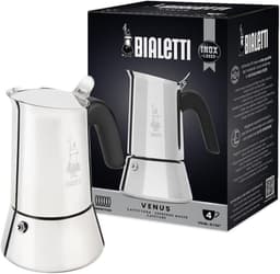 Bialetti Bialetti Venus Induction 4 Tassen 170 ml Edelstahl