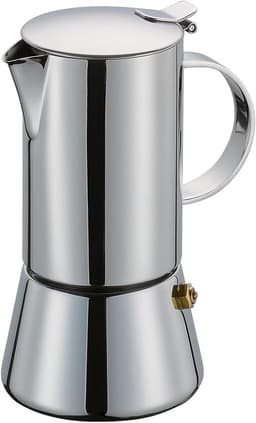 Cilio AIDA Espressokocher 4 Tassen Edelstahl