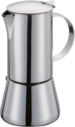 Cilio AIDA Espressokocher 6 Tassen Edelstahl