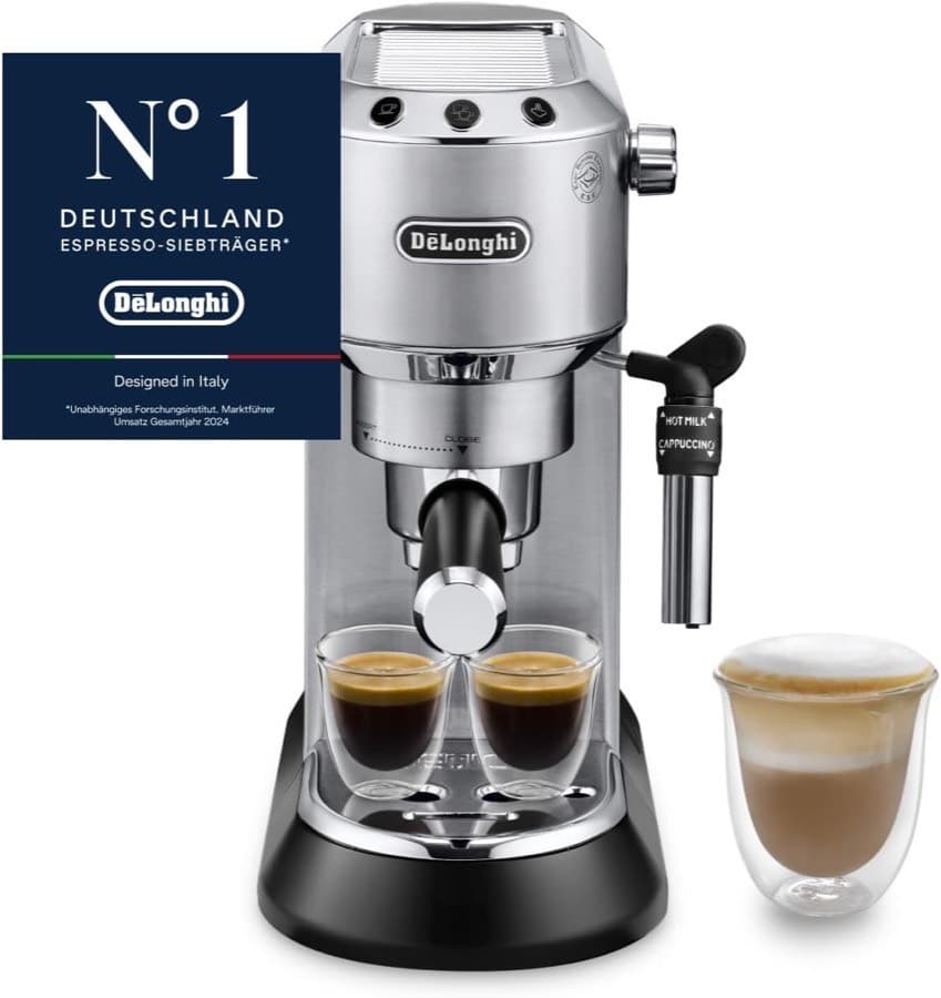 De'Longhi Dedica Style EC685.M Metal