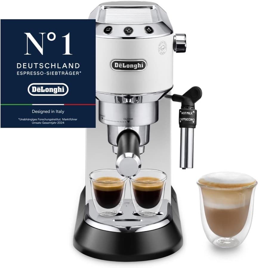 De'Longhi Dedica Style EC685.W Weiß