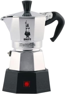 Bialetti Bialetti Moka Elettrika 2 Tassen Aluminium