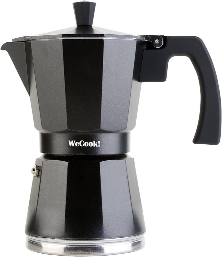 WECOOK Luccia Espressokocher Induktion 1–3 Tassen