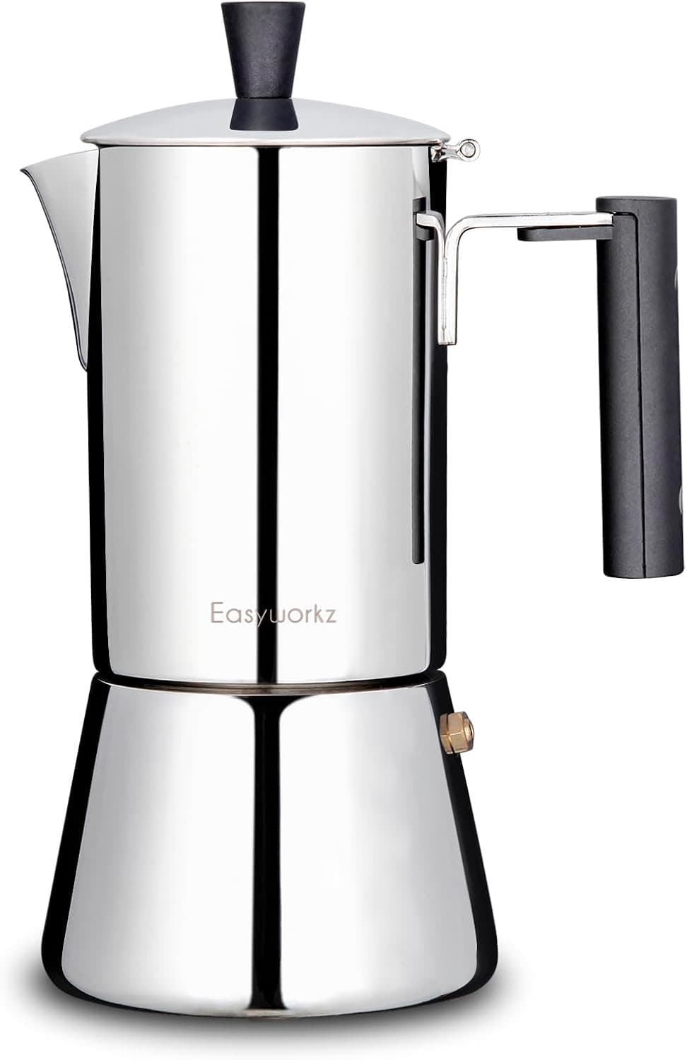 Easyworkz Pedro Espressokocher Induktion 6 Tassen 300 ml