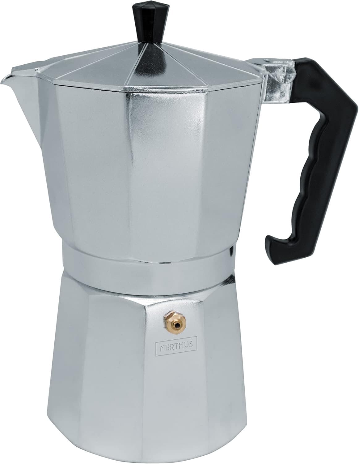 Nerthus FIH 833 Espressokocher Induktion 3 Tassen