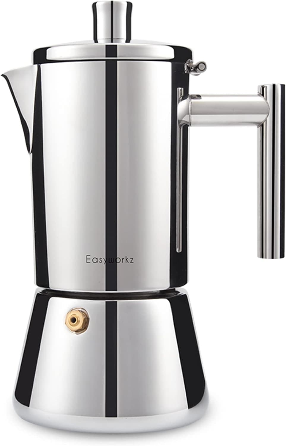 Easyworkz Diego Espressokocher Induktion 10–12 Tassen 520 ml