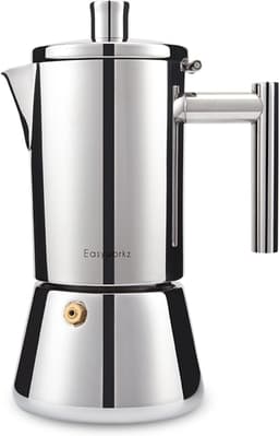 Easyworkz Diego Espressokocher Induktion 10–12 Tassen 520 ml