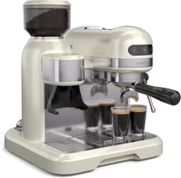 Klarstein Klarstein Bella Café Siebträgermaschine mit Mahlwerk