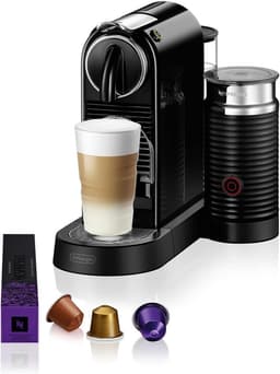 Nespresso / De’Longhi De’Longhi Nespresso CitiZ & Milk EN267.BAE Schwarz