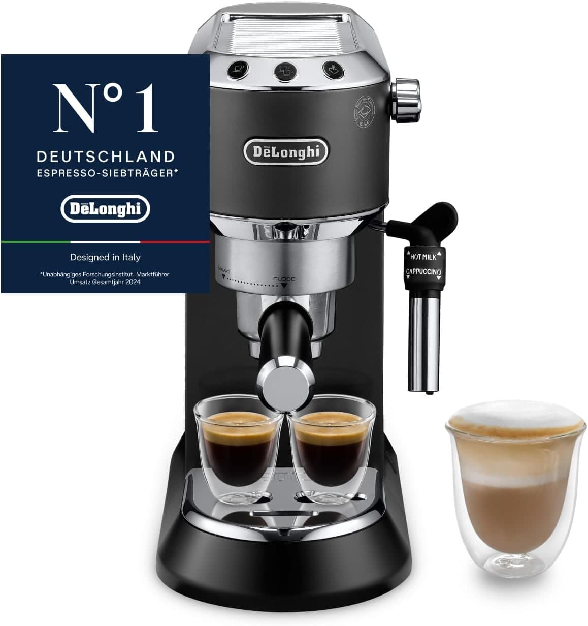 Testsieger Siebträgermaschine