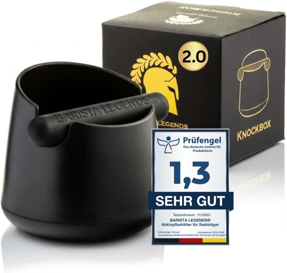Barista Legends Knock Box schwarz
