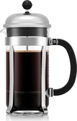 Bodum Bodum Chambord French Press 1 l Silber