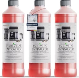 Purivita PURIVITA Universal-Entkalker 3×750 ml