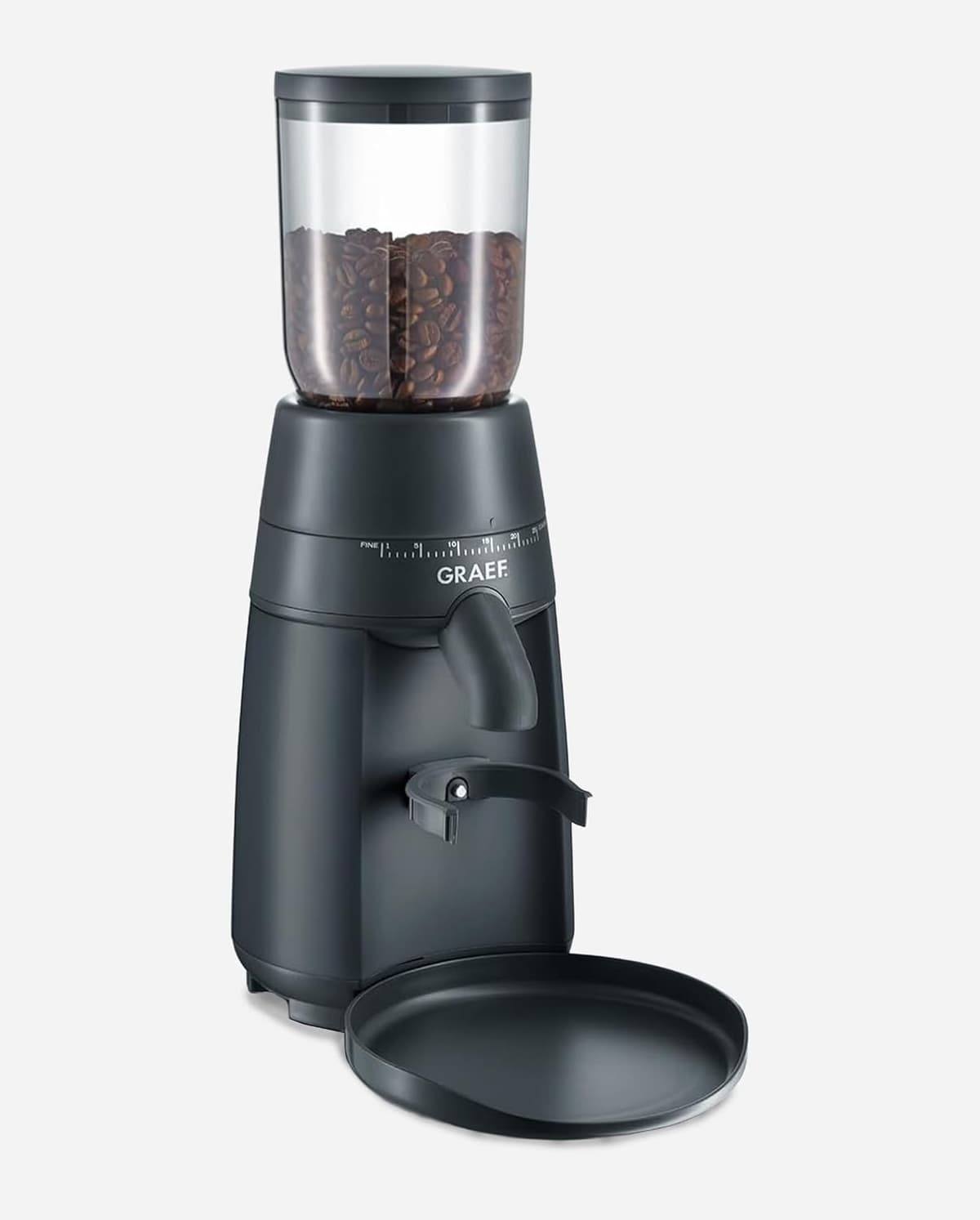 GRAEF CM702 Kaffeemühle Schwarz