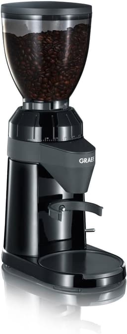 GRAEF CM802 Kaffeemühle Schwarz