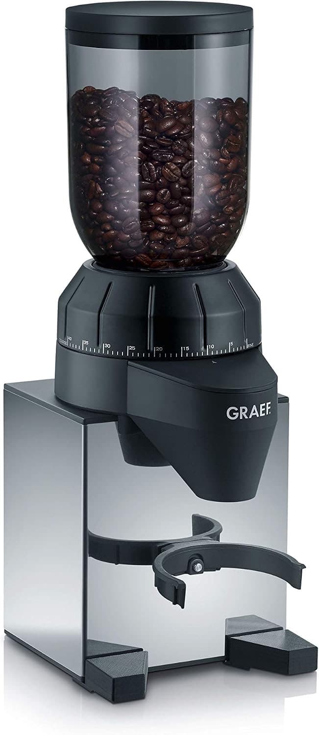 GRAEF CM820 Kaffeemühle Edelstahl